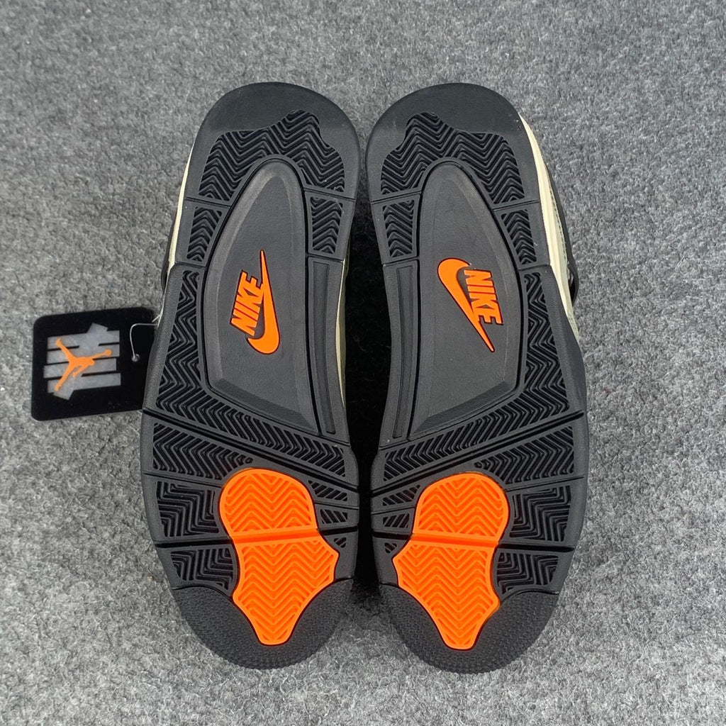 Undefeated x Air Jordan 4 Retro 2025