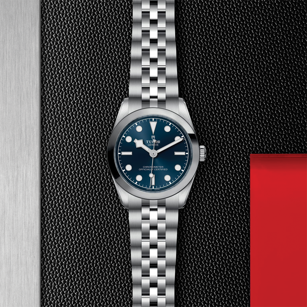 Black Bay One 31mm - Blue on Bracelet