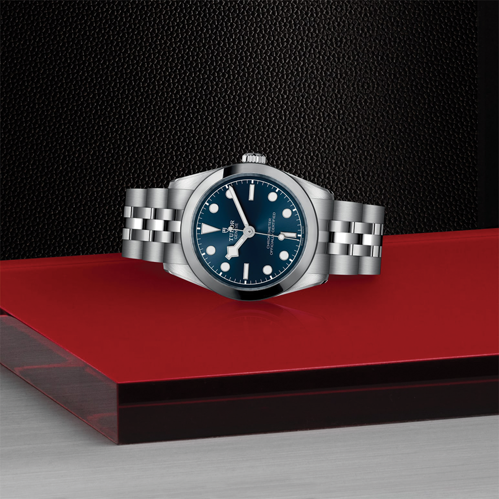 Black Bay One 31mm - Blue on Bracelet