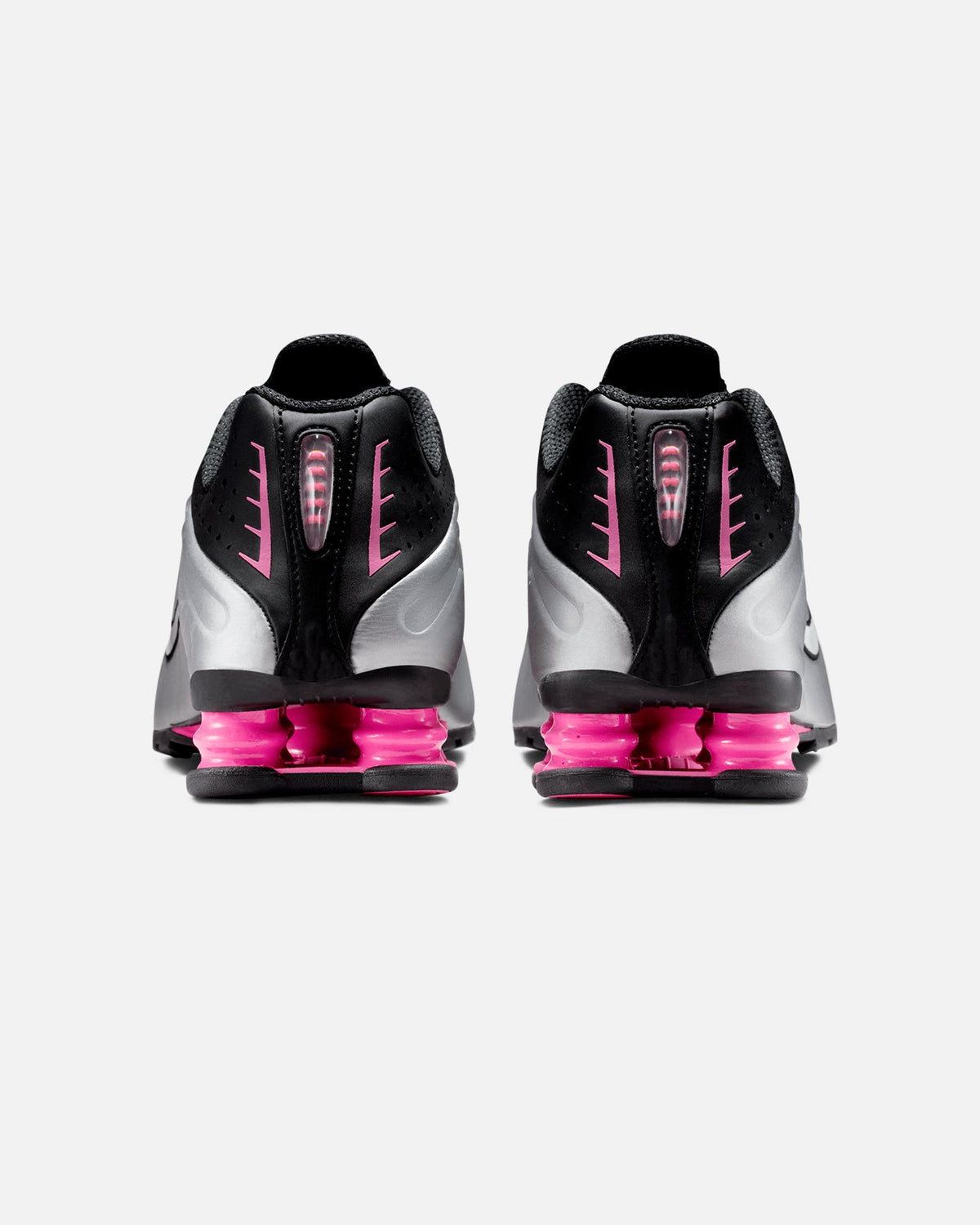 Nike Women's Shox R4 Black/Metallic