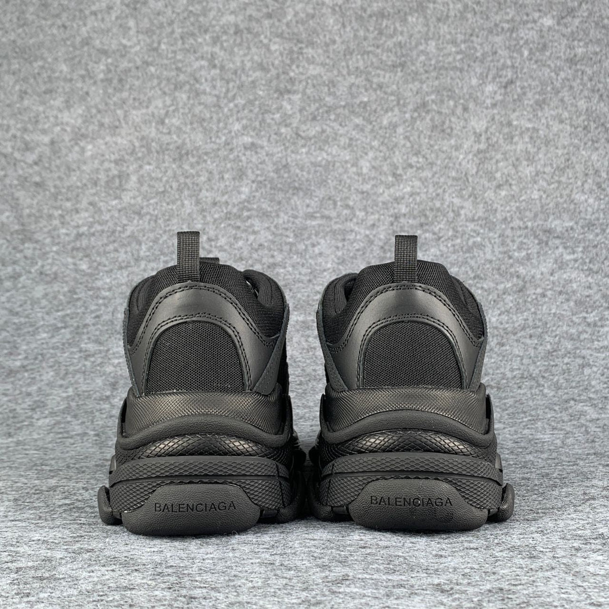 Balenciaga TRIPLE S SNEAKER 'DOUBLE BLACK'