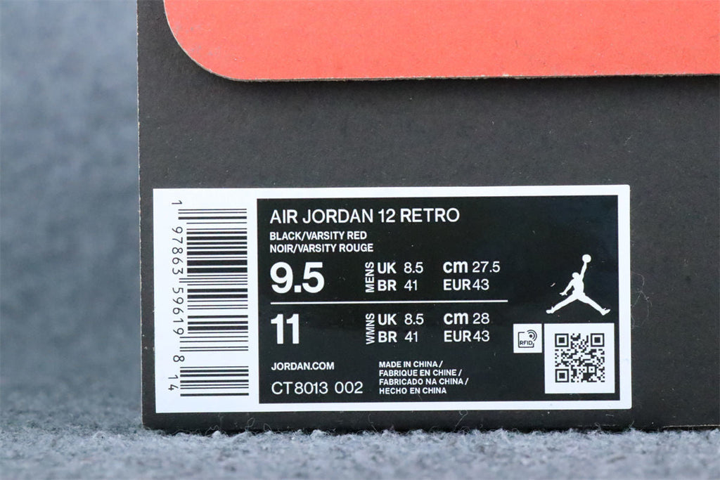 Air Jordan 12 Retro 'Flu Game' 2025