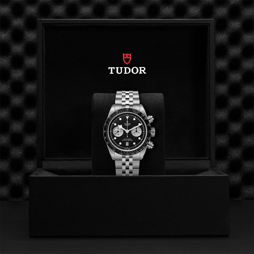 Black Bay Chrono 41mm - Black on 5-Link Bracelet