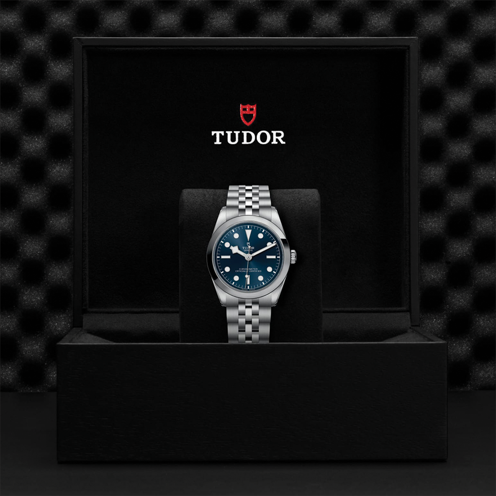 Black Bay One 36mm - Blue on Bracelet