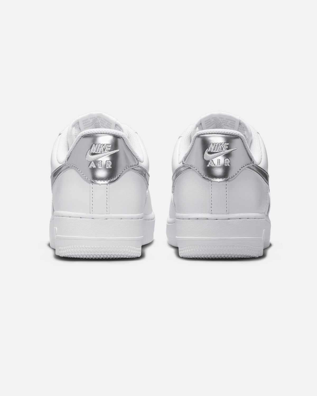 Nike Women's Air Force 1 '07 SE White/Metallic