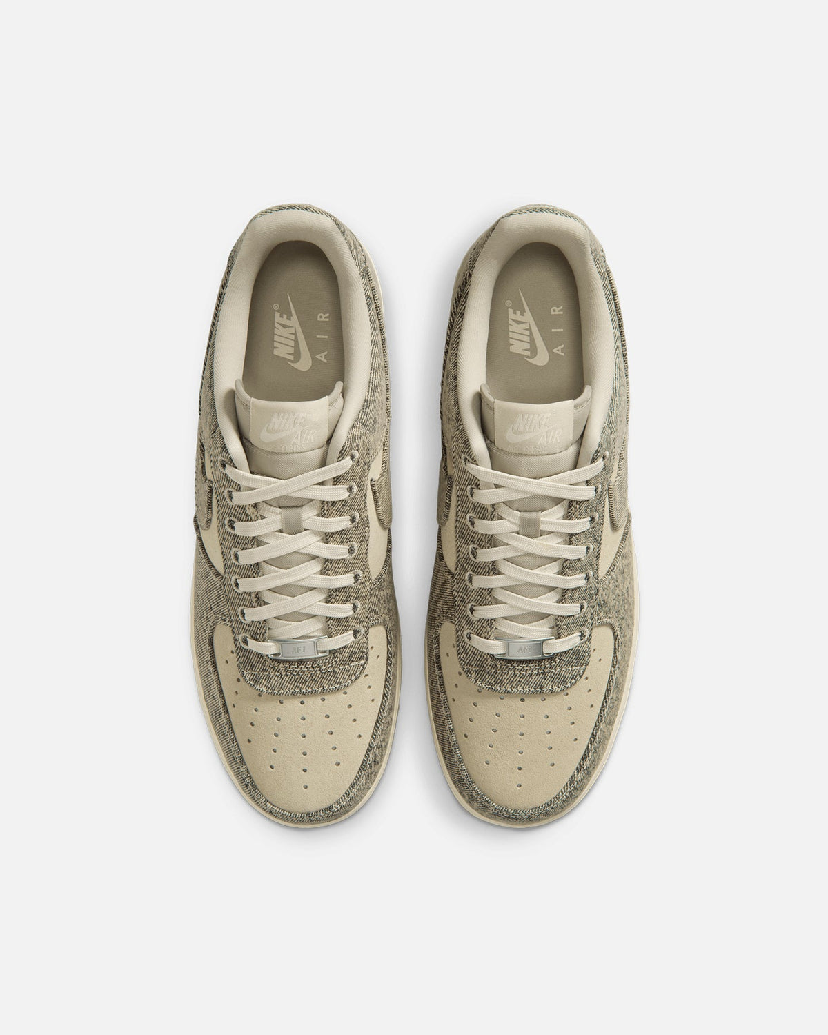 Nike Air Force 1 '07 LV8 "Denim" Desert Khaki