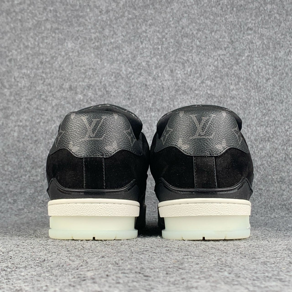 LV Trainer 'Black Monogram'