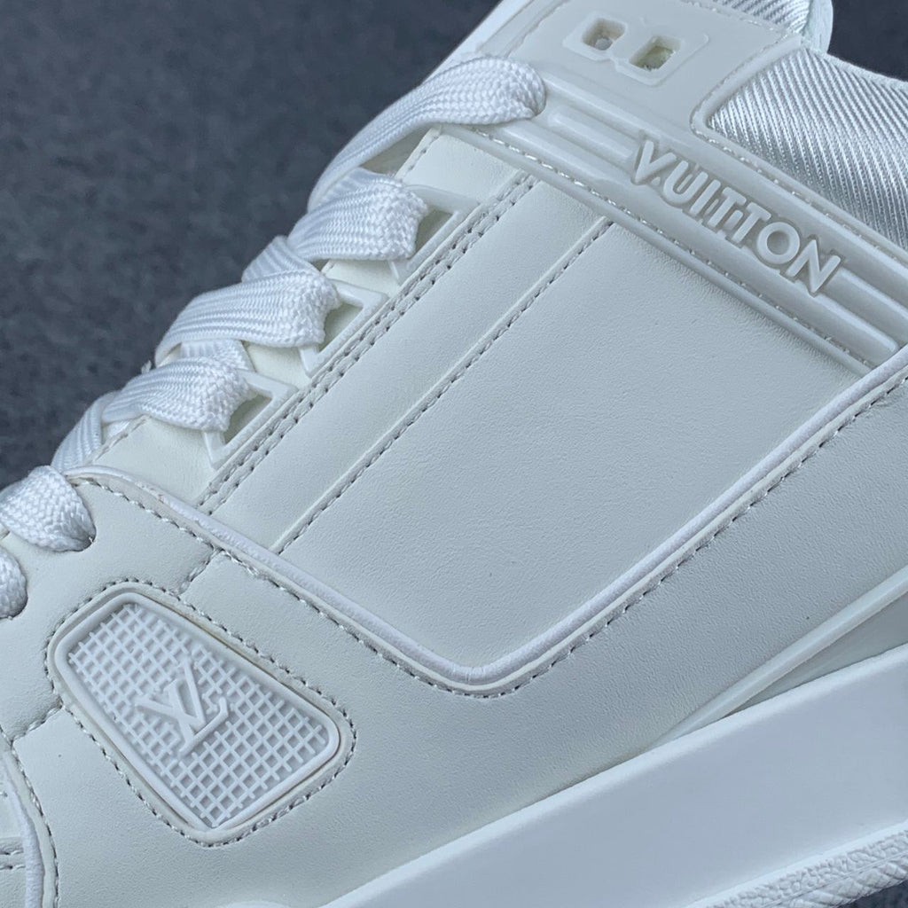LV Trainer Low 'White' (2)