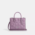 Coach Outlet Maggie Small Tote Bag In Signature Leather