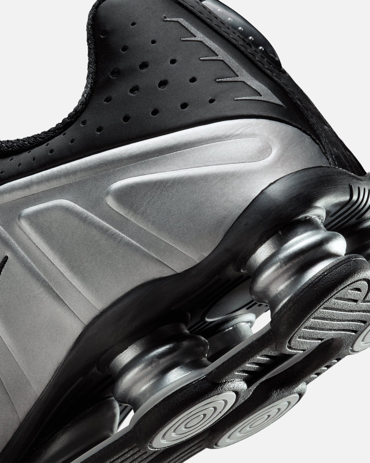 Nike Shox R4 Silver