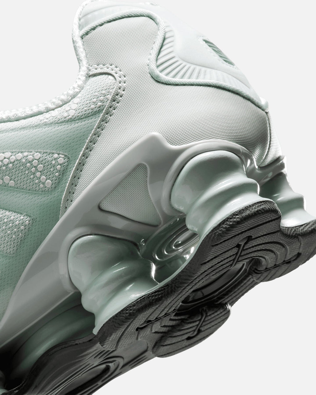 Nike Shox TL Light Silver