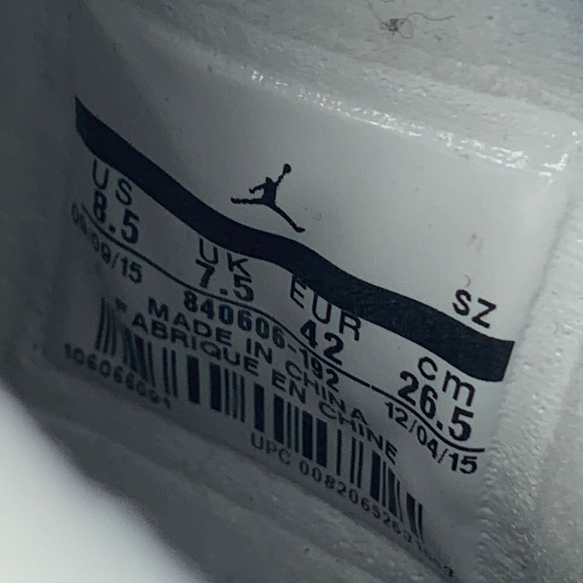 Air Jordan 4 Retro OG 'White Cement' 2016