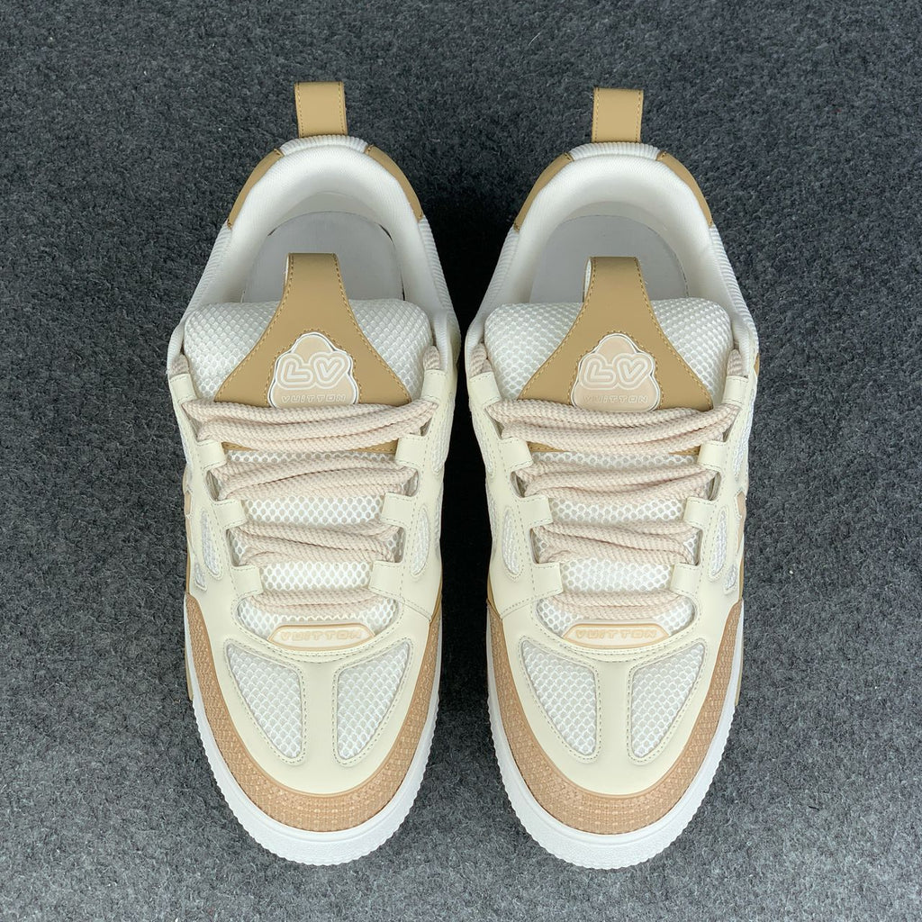 LV Skate Sneaker 'Beige White'