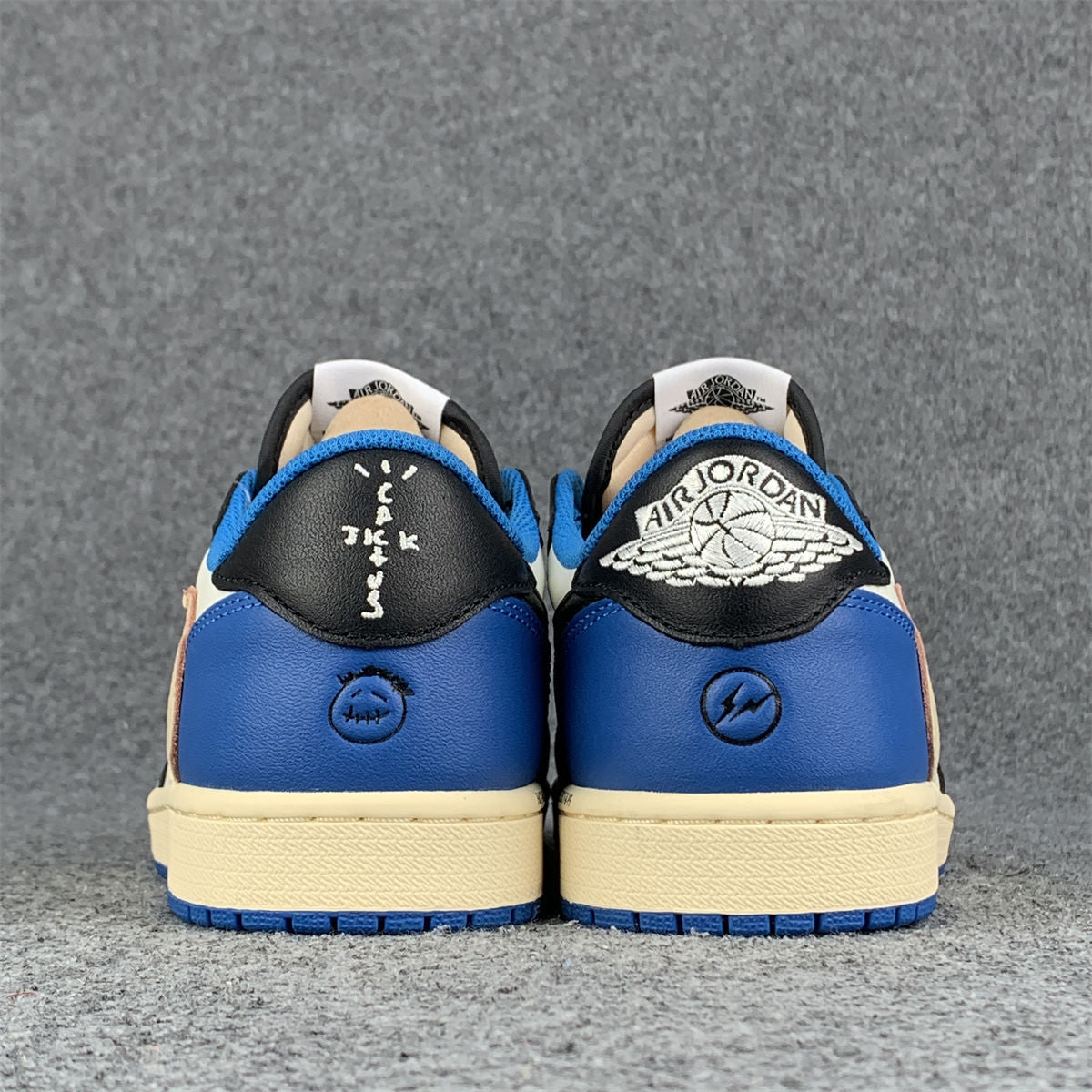 Fragment Design x Travis Scott x Air Jordan 1 Retro Low (B-GRADE VERSION)