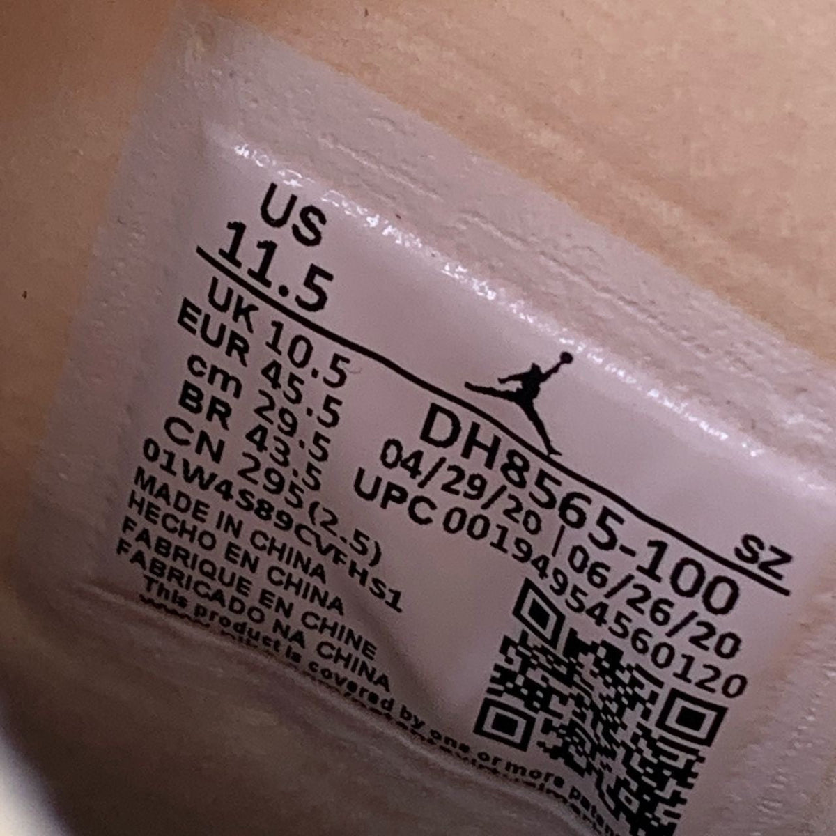 Off-White x Air Jordan 5 SP 'Sail'