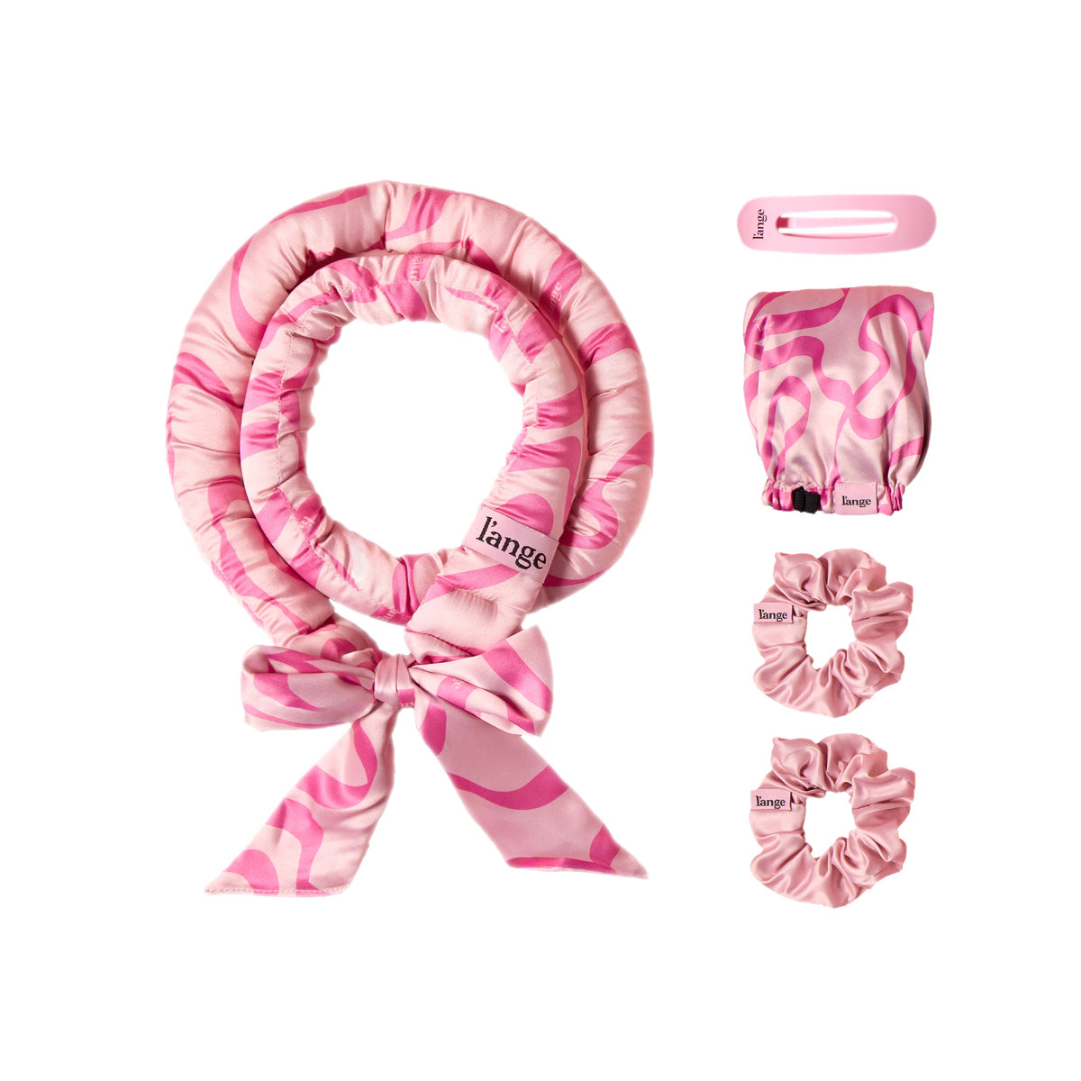 Satin Heatless Curls Set