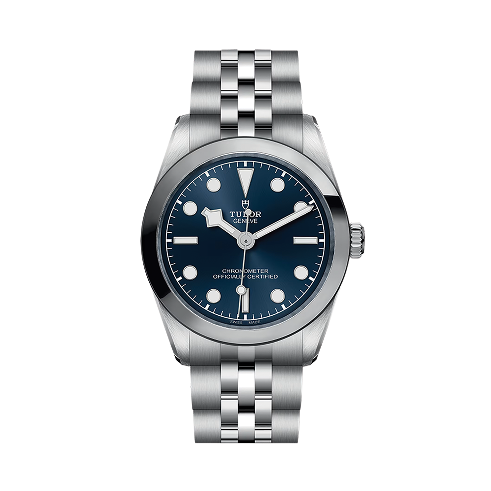 Black Bay One 31mm - Blue on Bracelet