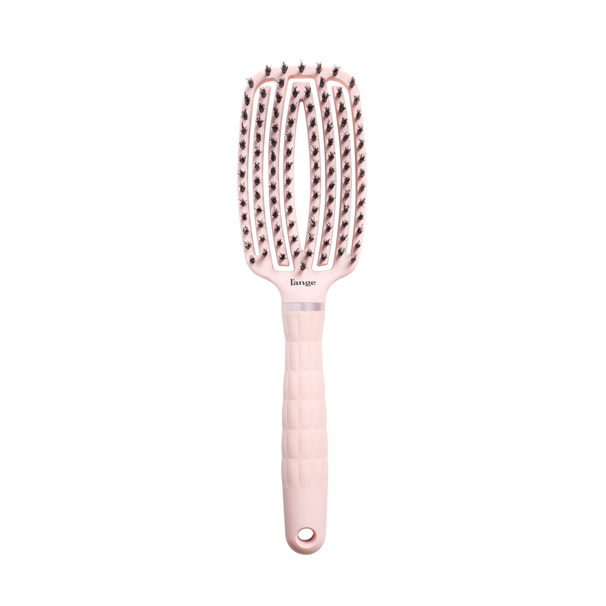 Vented Paddle Brush - Nylon Bristles with Boar
