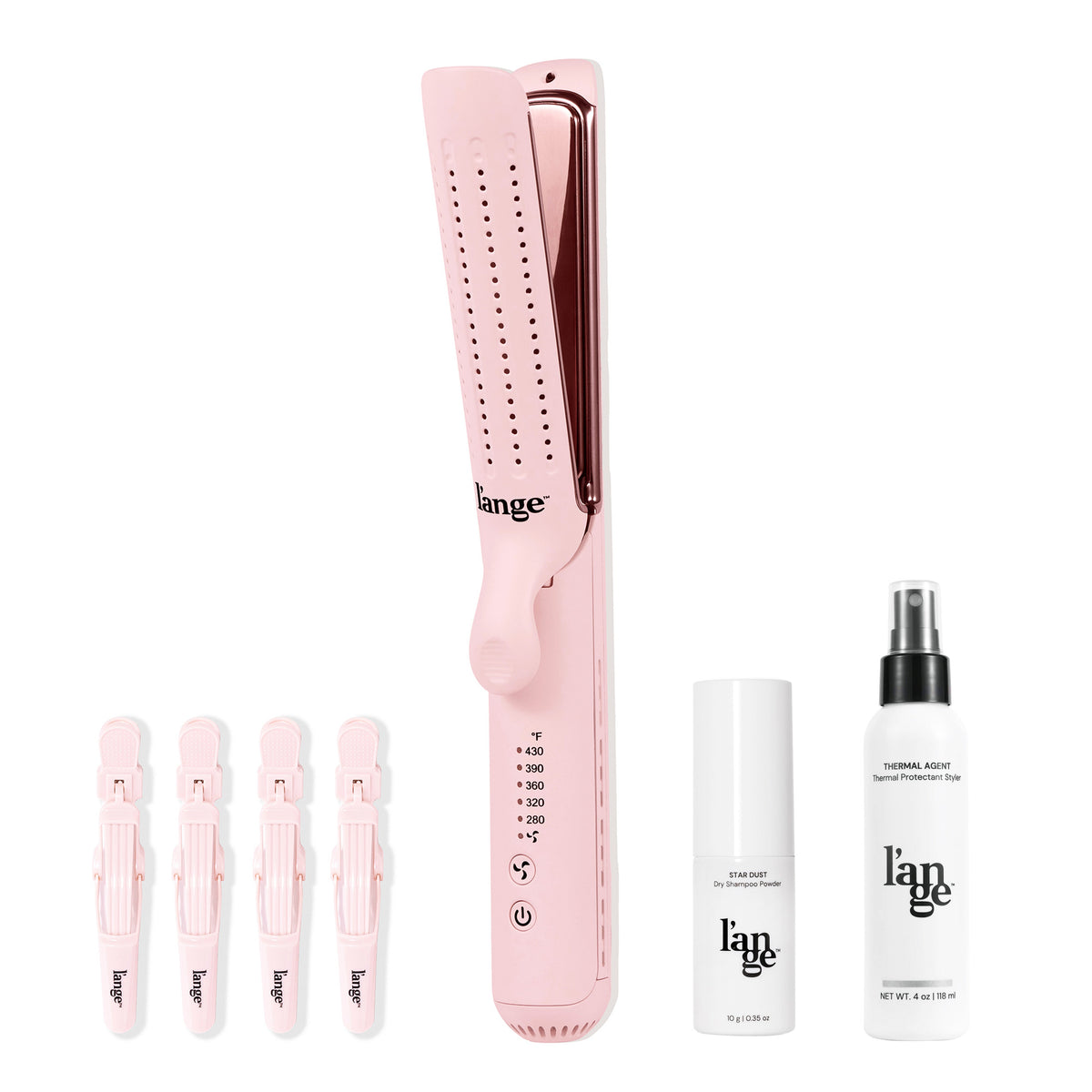 Curl and Sleek Pro Set