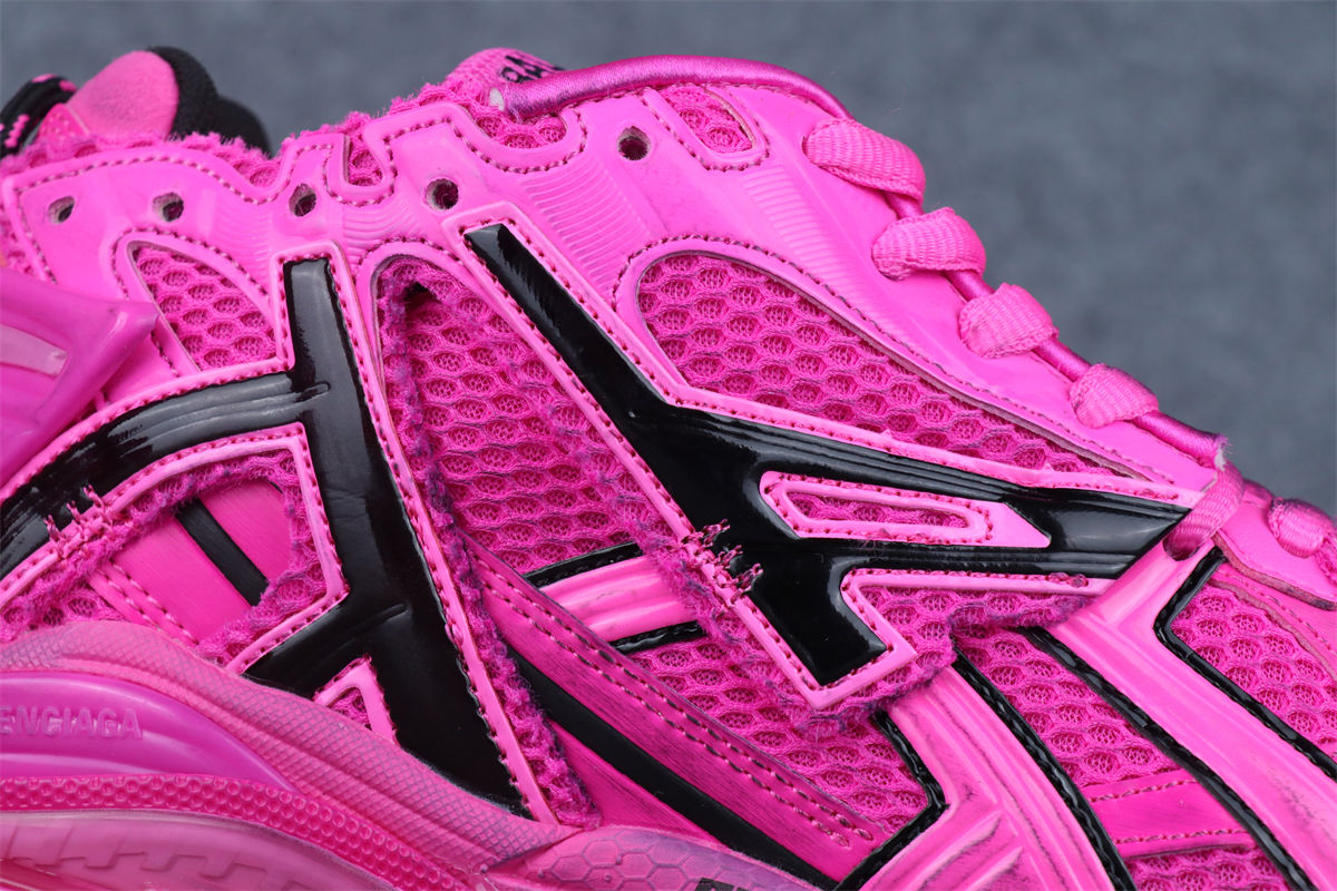 Balenciaga Wmns Runner Sneaker 'Dark Pink'