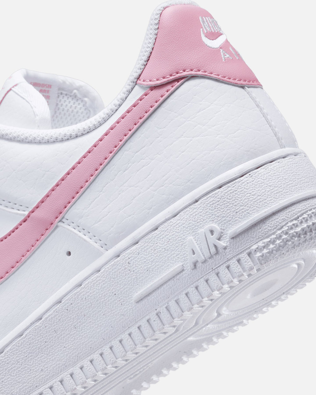 Nike Women's Air Force 1 '07 Next Nature White/Pink