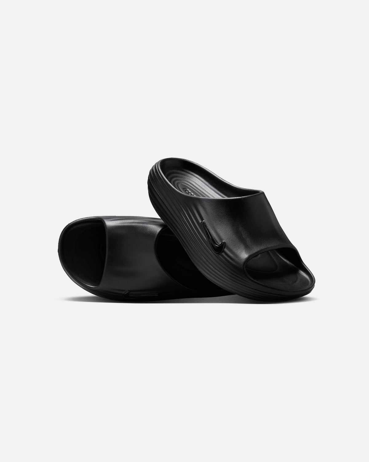 Nike ReactX Rejuven8 Slides Black/Black