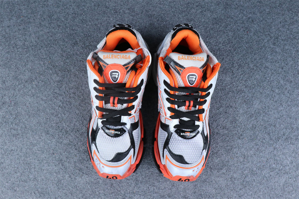 Balenciaga Runner Sneaker 'White Orange'