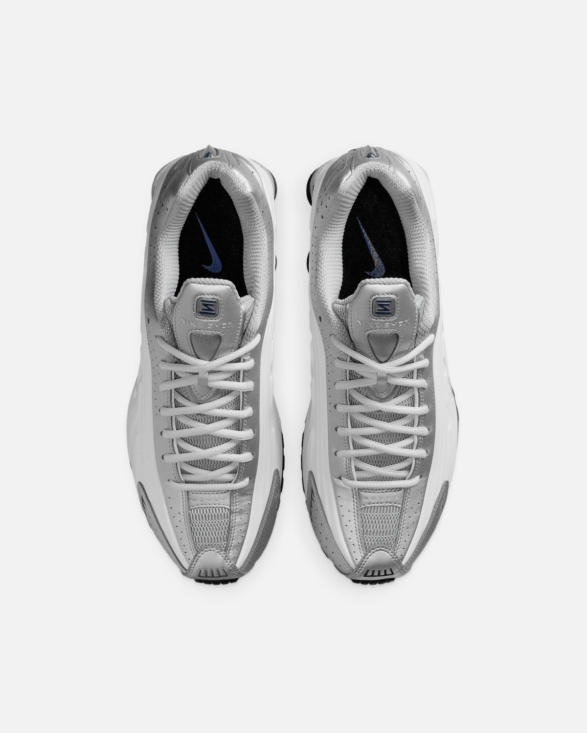 Nike Shox R4 White/White-Metallic
