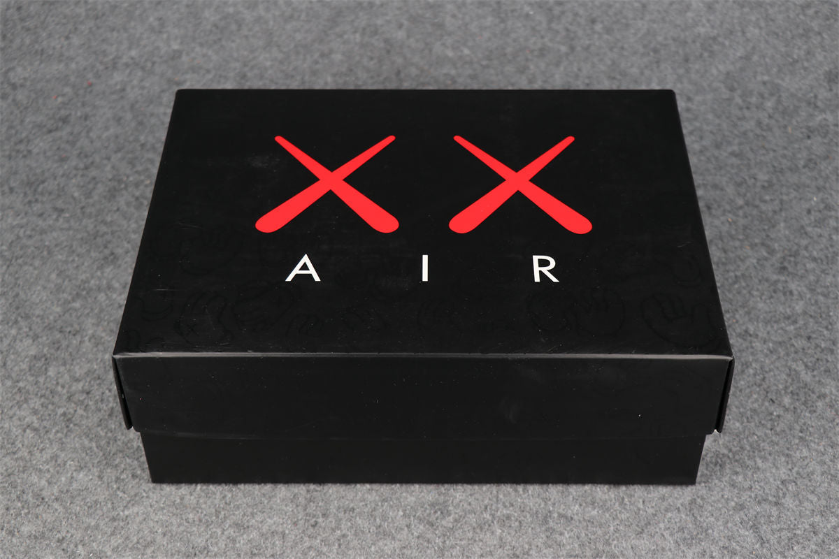 KAWS x Air Jordan 4 Retro 'Cool Grey' Sample