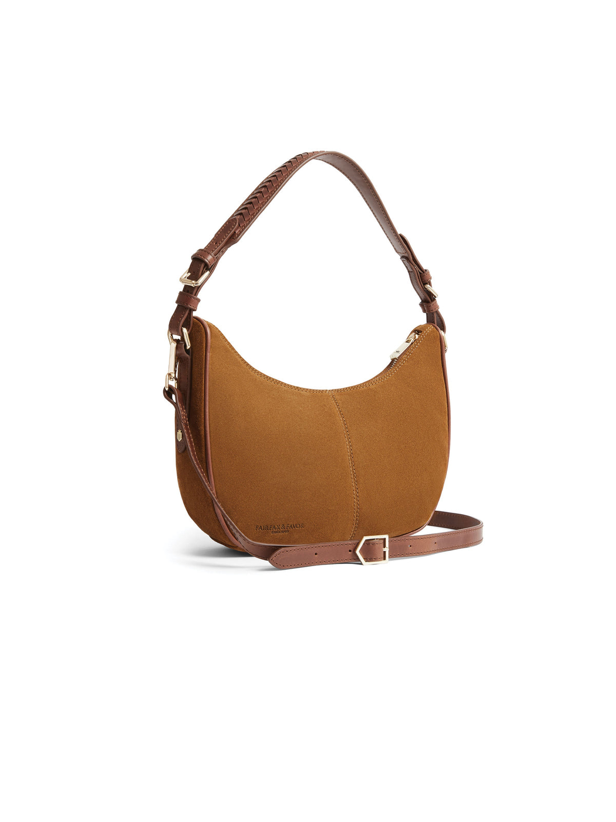 Tetbury Crescent Bag - Tan