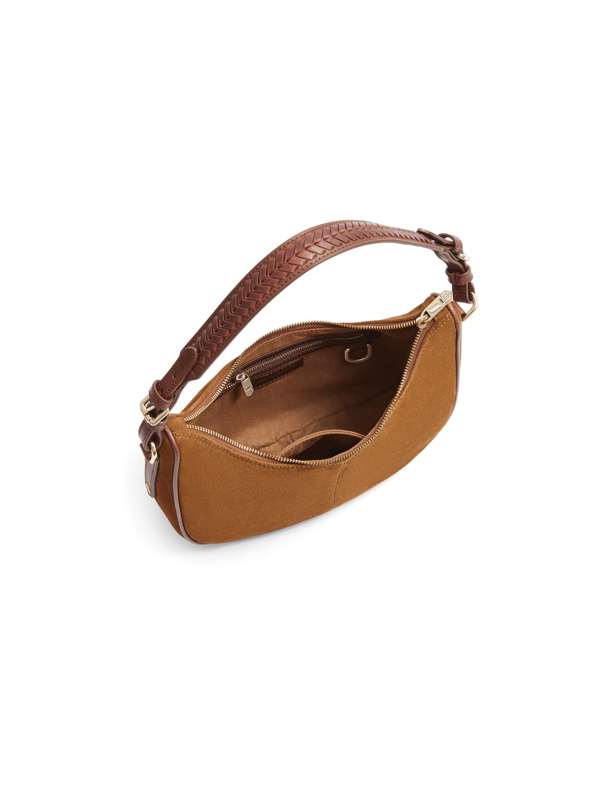 Tetbury Crescent Bag - Tan
