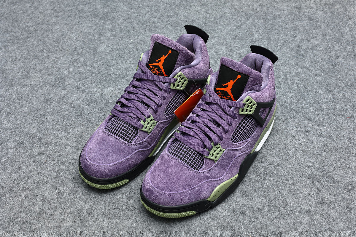 Wmns Air Jordan 4 Retro 'Canyon Purple'
